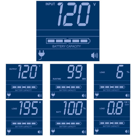 Tripp Lite series Line-interactive UPS Power Supply - Alternate-Image4