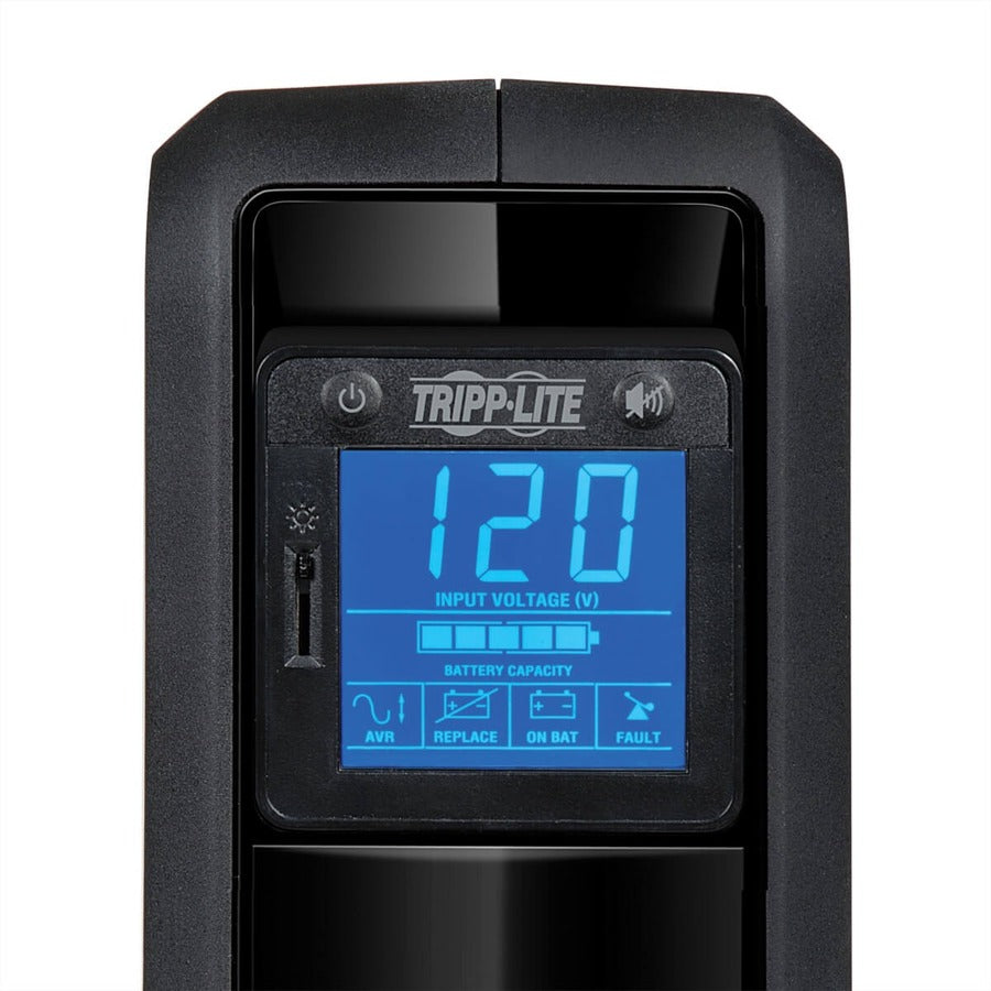 Tripp Lite series OmniSmart 650 VA Digital UPS - Alternate-Image2