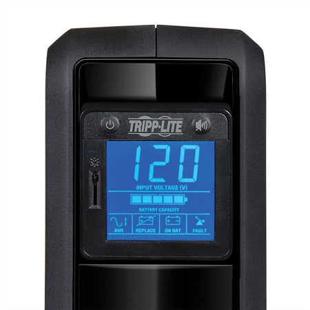 Tripp Lite series OmniSmart 650 VA Digital UPS - Alternate-Image2