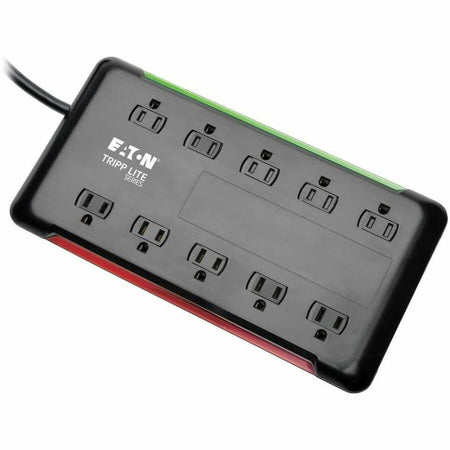 Tripp Lite series Protect It! 10-Outlet Surge Protector, 6 ft. Cord, 2880 Joules, Black Housing - Alternate-Image8