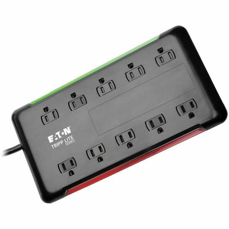 Tripp Lite series Protect It! 10-Outlet Surge Protector, 6 ft. Cord, 2880 Joules, Black Housing - Alternate-Image9