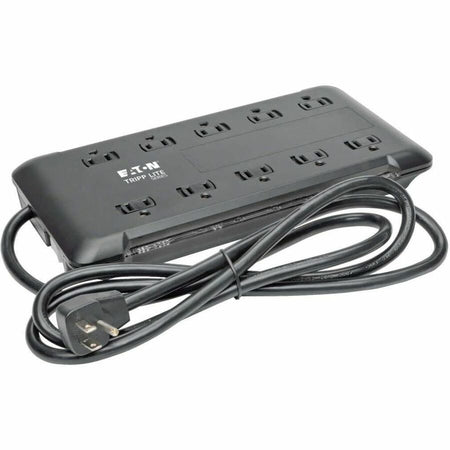 Tripp Lite series Protect It! 10-Outlet Surge Protector, 6 ft. Cord, 2880 Joules, Black Housing - Alternate-Image6