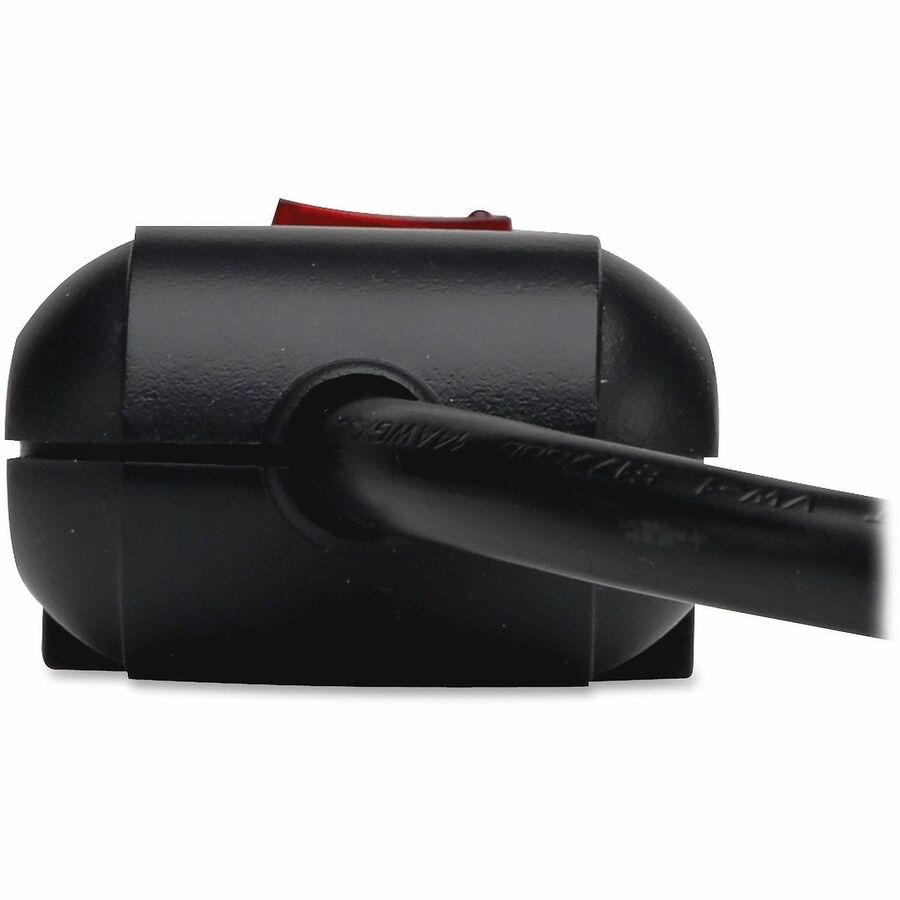 Tripp Lite series Protect It! 7-outlet Surge Suppressor - Rear
