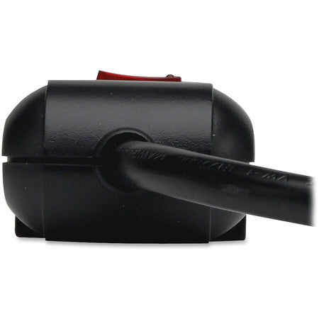 Tripp Lite series Protect It! 7-outlet Surge Suppressor - Rear