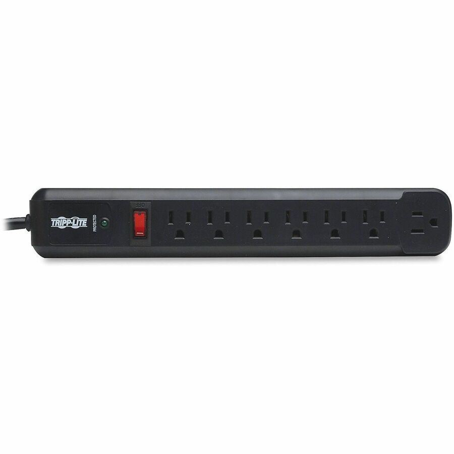 Tripp Lite series Protect It! 7-outlet Surge Suppressor - Top