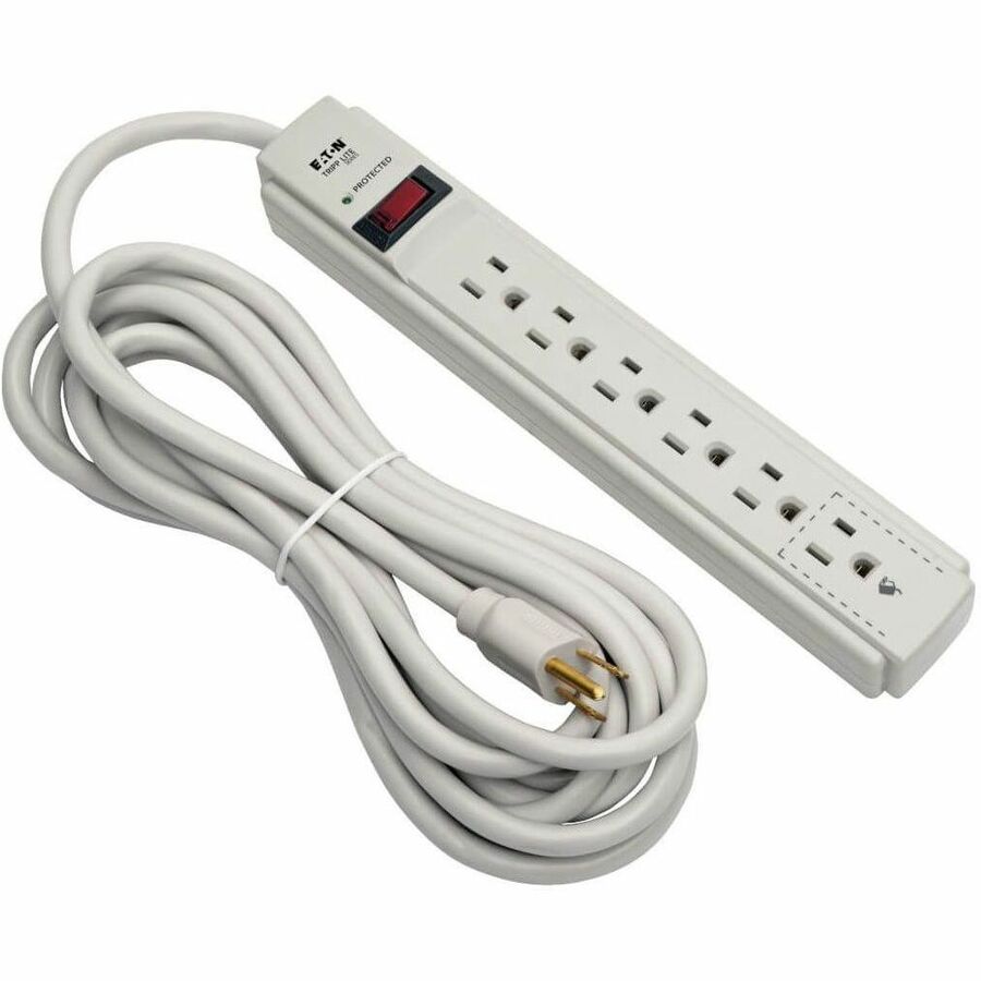 Tripp Lite series Protect It! TLP615 6-Outlets Surge Suppressor - Alternate-Image7