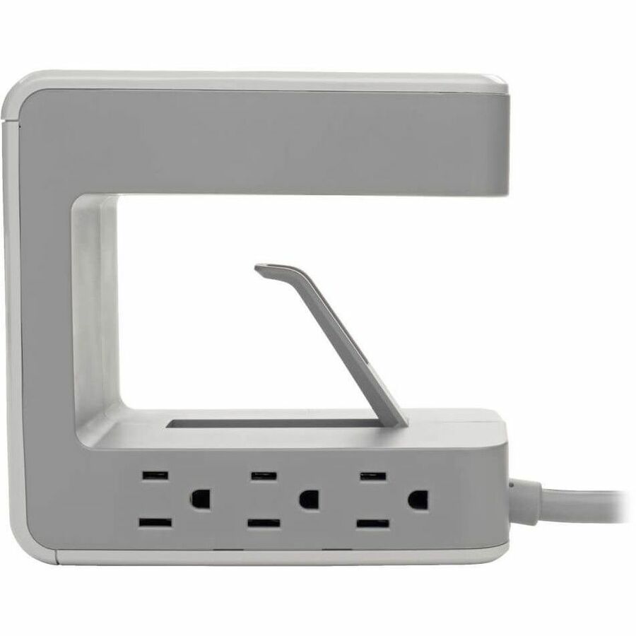 Tripp Lite series Protect It! TLP648USBC 6-Outlet Surge Suppressor/Protector - Alternate-Image6