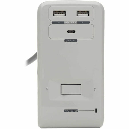 Tripp Lite series Protect It! TLP648USBC 6-Outlet Surge Suppressor/Protector - Alternate-Image4