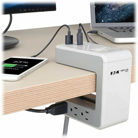 Tripp Lite series Protect It! TLP648USBC 6-Outlet Surge Suppressor/Protector - Alternate-Image2