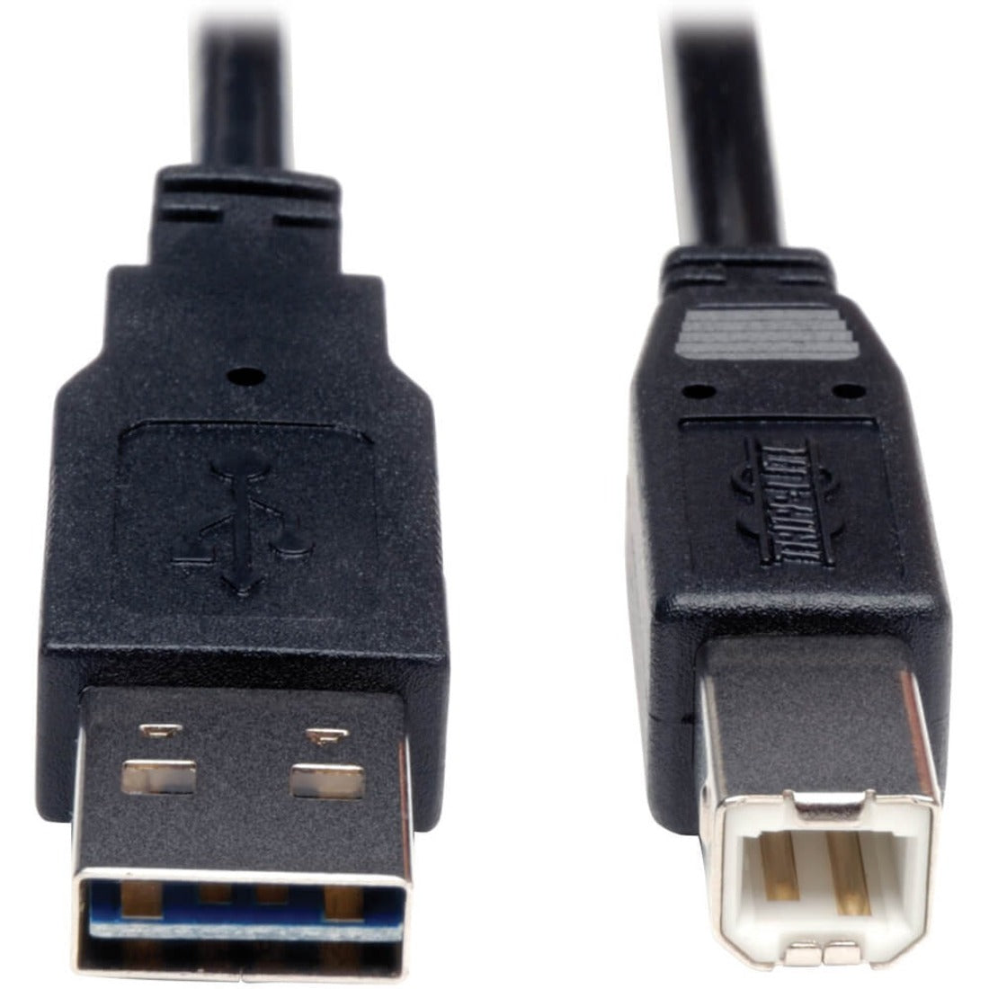Tripp Lite series Universal Reversible USB 2.0 A-Male to B-Male Device Cable - 6ft - 1100