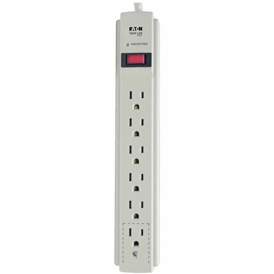 Tripp Lite Surge Protector: 6-Outlet Economy 1800 VA 790 J 120V - Power Cords & Protectors