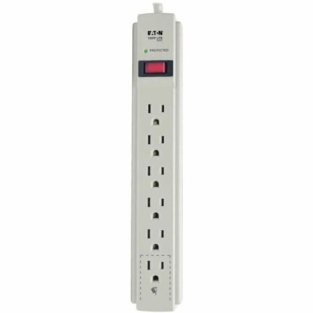 Tripp Lite Surge Protector: 6-Outlet Economy 1800 VA 790 J 120V - Power Cords & Protectors