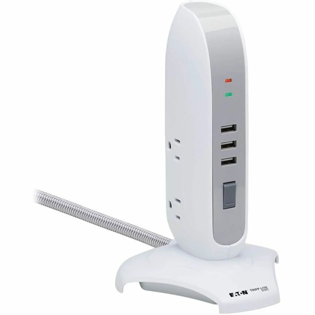 Tripp Lite TLP66USB Surge Protector - 5 Outlets 4 USB Ports - Power Cords & Protectors