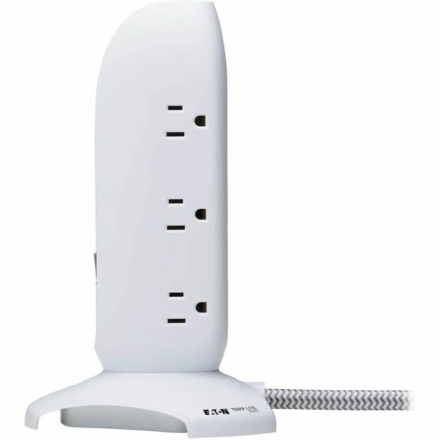 Tripp Lite TLP66USB Surge Protector - 5 Outlets 4 USB Ports - Power Cords & Protectors