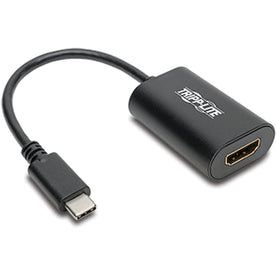 Tripp Lite USB-C to HDMI 4K Adapter - 60Hz - Black - Audio/Video Cables & Accessories