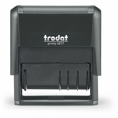 Trodat 12-Message Business Stamp - Front