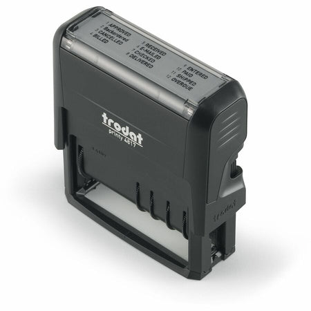 Trodat 12-Message Business Stamp - Left