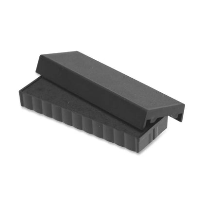 Trodat E4817 Stamp Replacement Pad - Black Ink - Plastic - 1 Each - Pads & Accessories