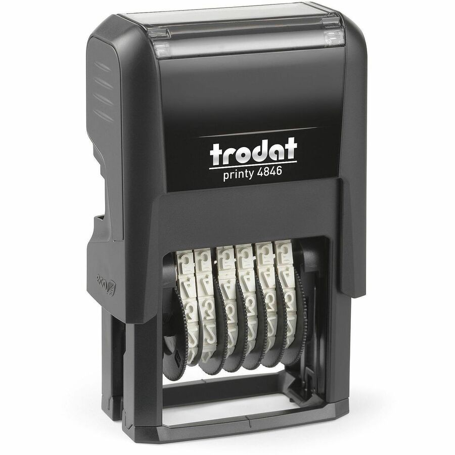 Trodat E4820 Replacement Black Ink Pad - Alternate-Image2