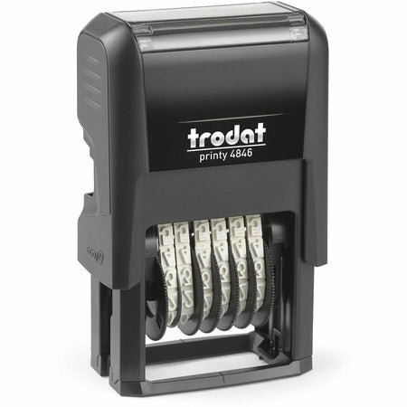 Trodat E4820 Replacement Black Ink Pad - Alternate-Image2