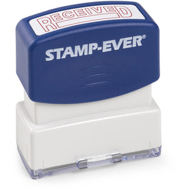 Trodat Pre-inked RECEIVED Stamp - Text - 1.69’’ x 0.56’’ - 50000 Impressions - Daters