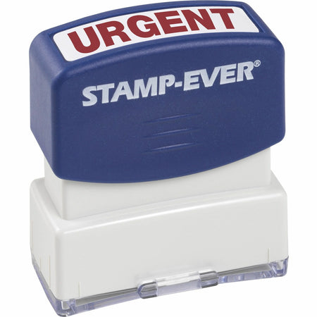 Trodat Pre-inked URGENT Message Stamp - Red - 0.56’’ x 1.69’’ - 1 Each - Address & Office Stamps