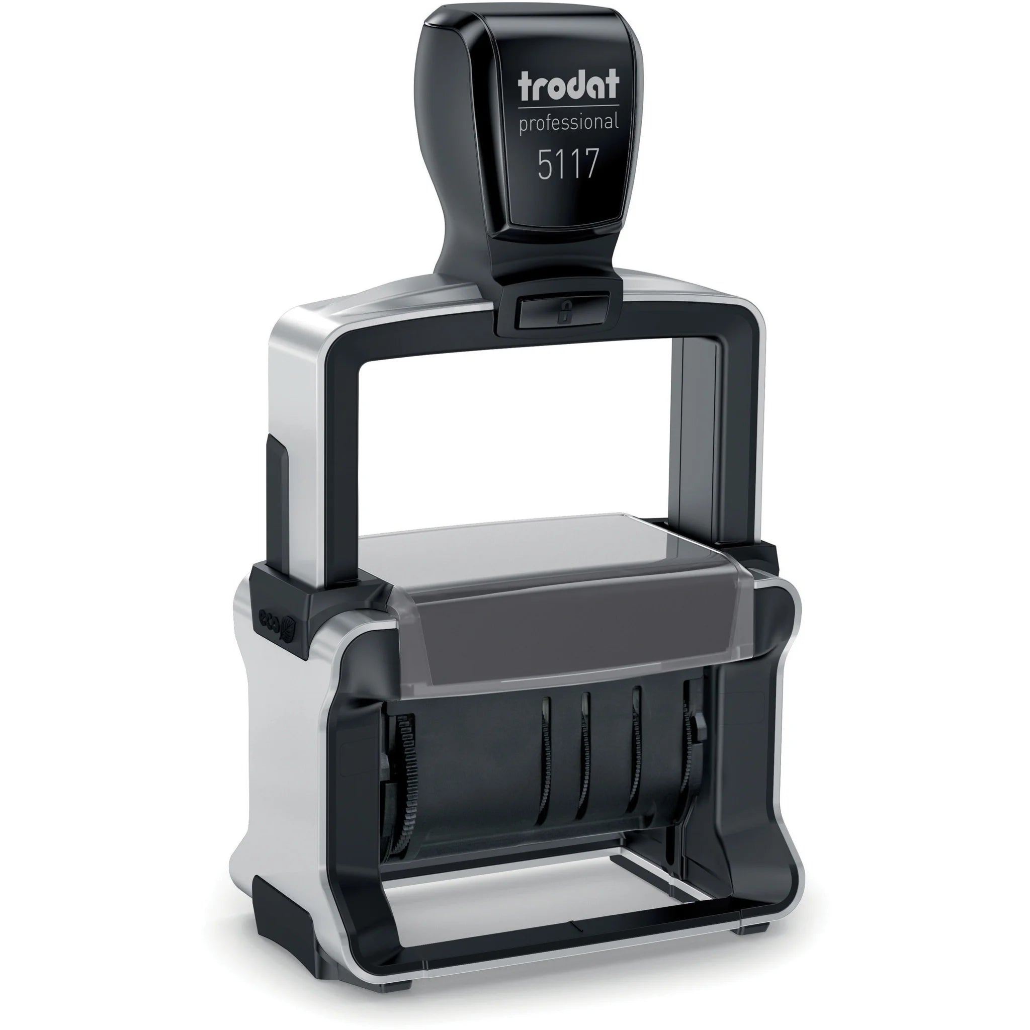Trodat Professional 12 Message Date Stamp - with Common Phrases - 10000 Impressions - Daters