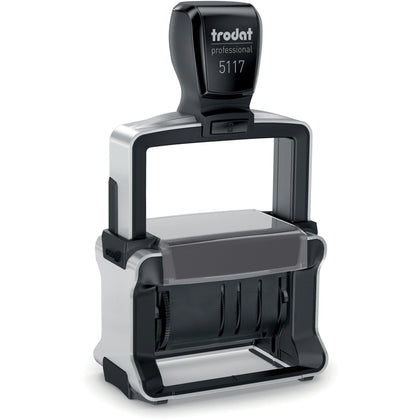 Trodat Professional 12 Message Date Stamp - with Common Phrases - 10000 Impressions - Daters