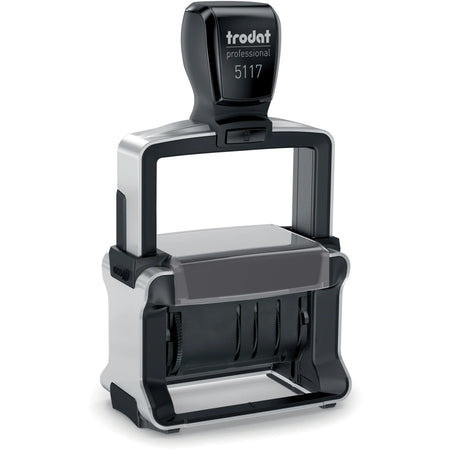 Trodat Professional 12 Message Date Stamp - with Common Phrases - 10000 Impressions - Daters