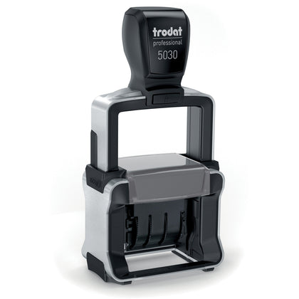 Trodat Professional Date Stamp: 10000 Impressions Black Recycled - Daters