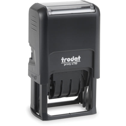 Trodat Received Date Stamp - 1’’x1.63’’ - 10000 Impressions - Daters