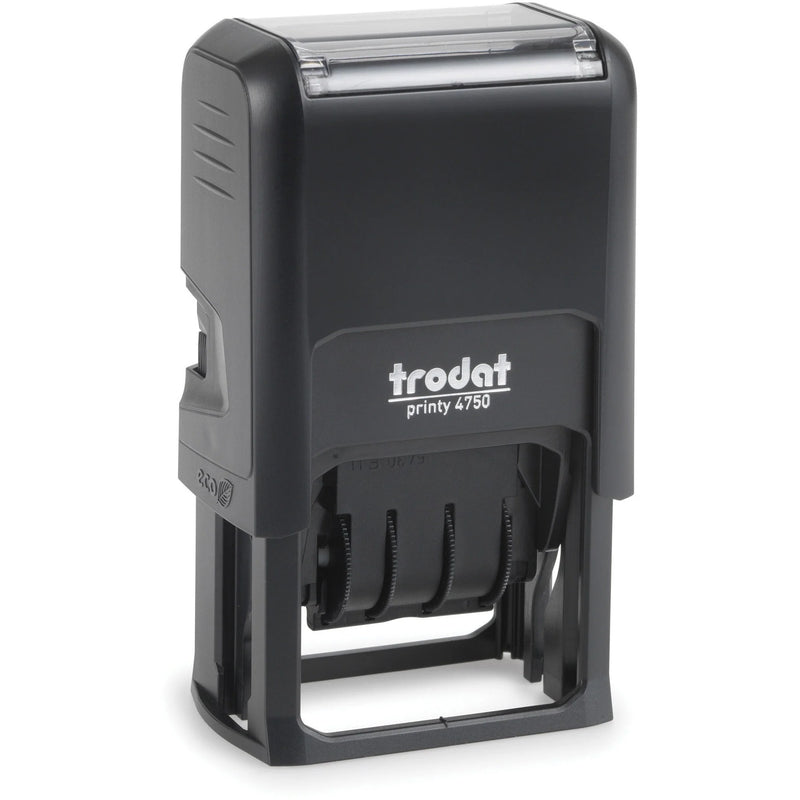 Trodat Received Date Stamp - 1’’x1.63’’ - 10000 Impressions - Daters