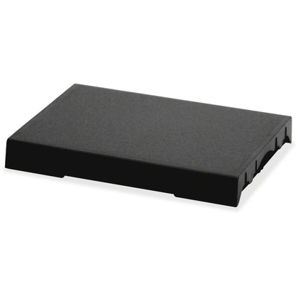 Trodat T4729 Dater Ink Pad - 1.6’’ x 2’’ - Black - Plastic - 1 Each - Stamp Pads & Accessories