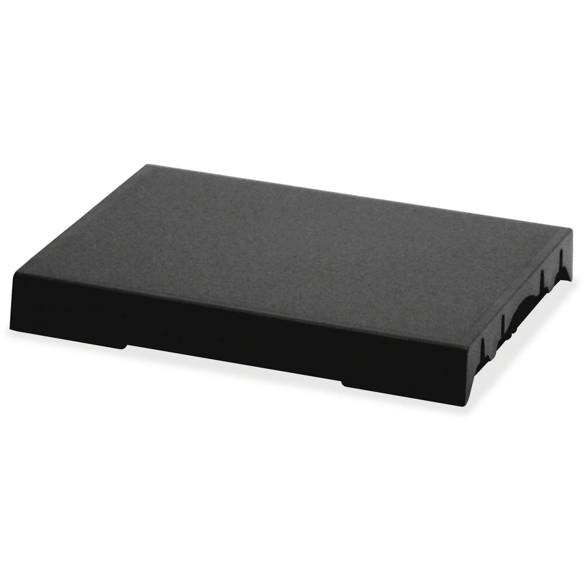 Trodat T4729 Dater Ink Pad - 1.6’’ x 2’’ - Black - Plastic - 1 Each - Stamp Pads & Accessories