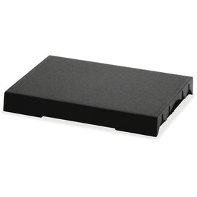Trodat T4729 Dater Ink Pad - 1.6’’ x 2’’ - Black - Plastic - 1 Each - Stamp Pads & Accessories