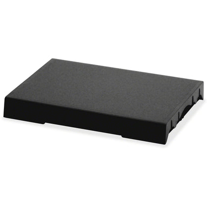 Trodat T4729 Dater Ink Pad - 1.6’’ x 2’’ - Black - Plastic - 1 Each - Stamp Pads & Accessories