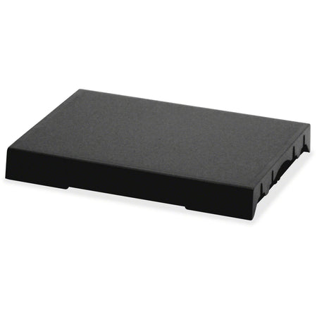 Trodat T4729 Dater Ink Pad - 1.6’’ x 2’’ - Black - Plastic - 1 Each - Stamp Pads & Accessories
