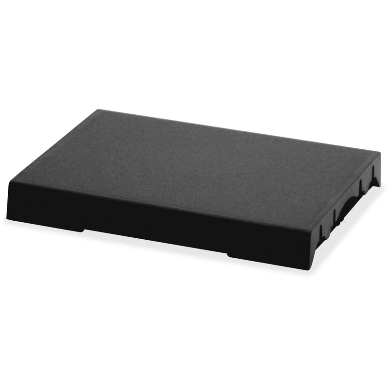 Trodat T4729 Dater Ink Pad - 1.6’’ x 2’’ - Black - Plastic - 1 Each - Stamp Pads & Accessories