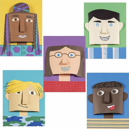 Tru-Ray Construction Paper: 9x12 Art & Craft Project Pack - Paper