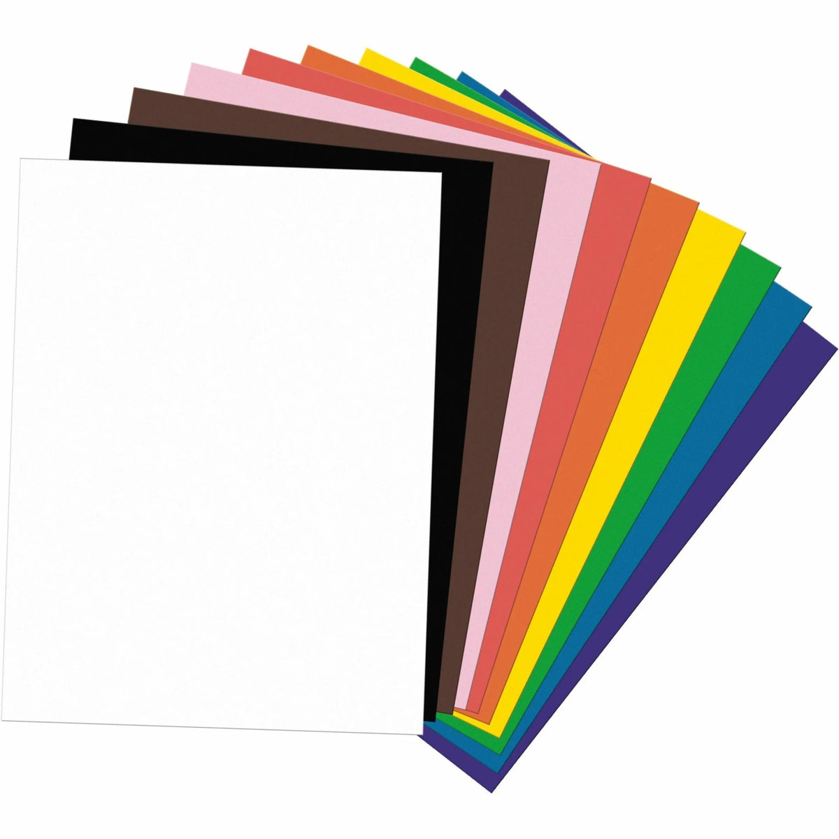 Tru-Ray Construction Paper Combo Case - 2000 Sheets - Assorted Colors