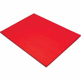 Tru-Ray Construction Paper: Festive Red - 24’’x18’’ - 50 Sheets - Paper