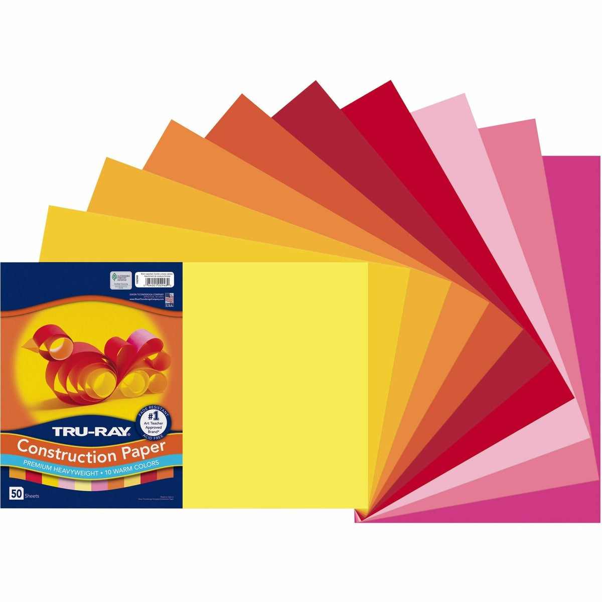 Tru-Ray Construction Paper - 2000