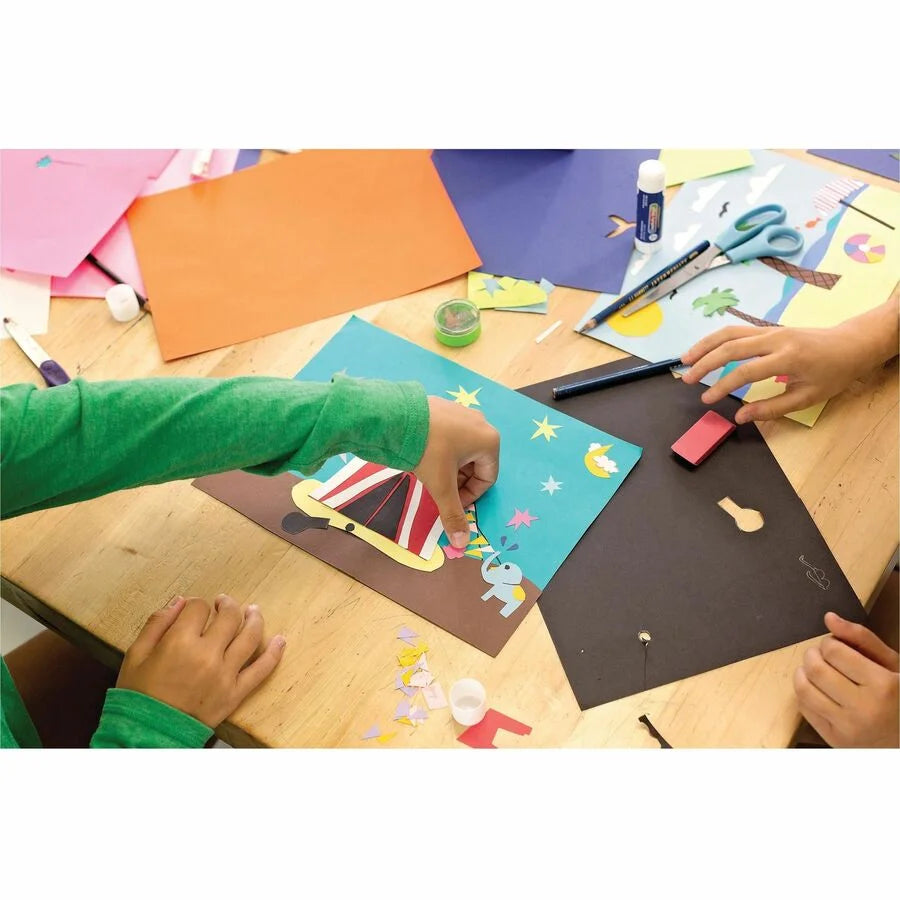 Tru-Ray Construction Paper: Shocking Pink - 18x24 - 50 Sheets - Paper