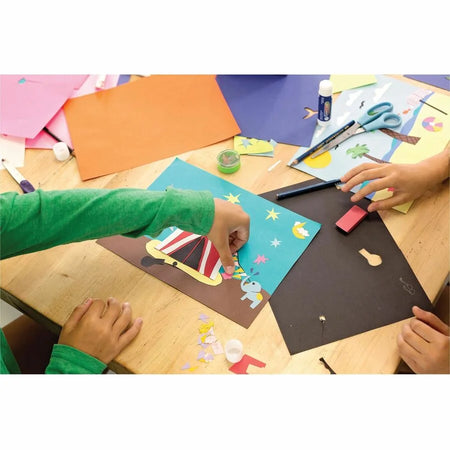 Tru-Ray Construction Paper: Shocking Pink - 18x24 - 50 Sheets - Paper