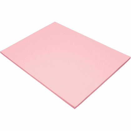 Tru-Ray Construction Paper: Shocking Pink - 18x24 - 50 Sheets - Paper