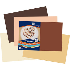 Tru-Ray Construction Paper: Vibrant 12x18 Art & Craft Sheets - Paper