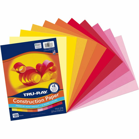 Tru-Ray Construction Paper: Vibrant Colors for Art & Craft Projects - Paper
