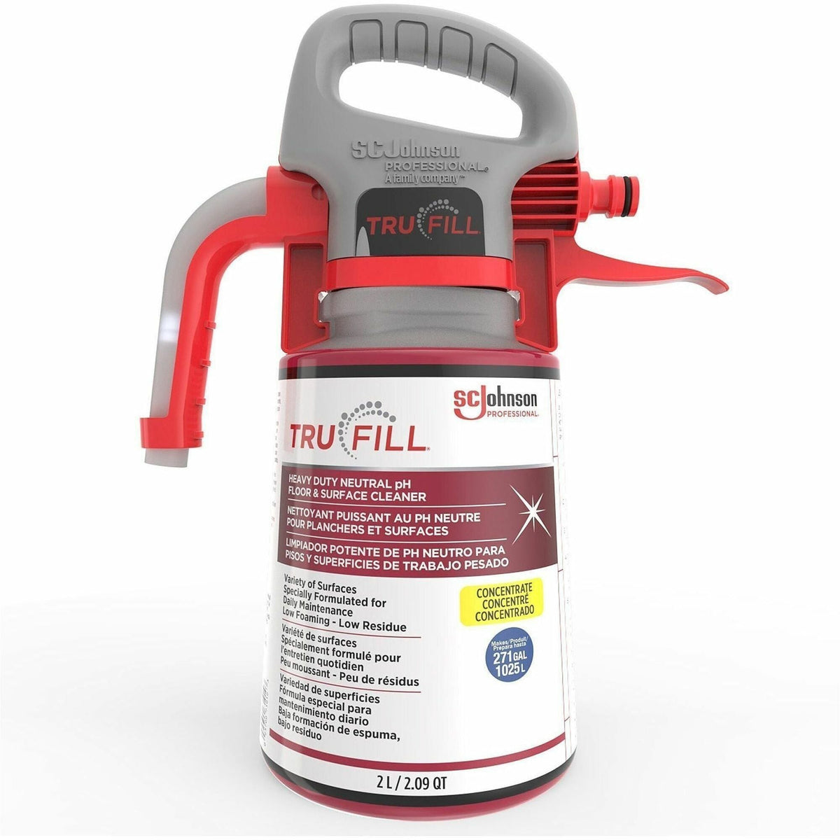 TruFill Floor Cleaner Dispensing System - 2000
