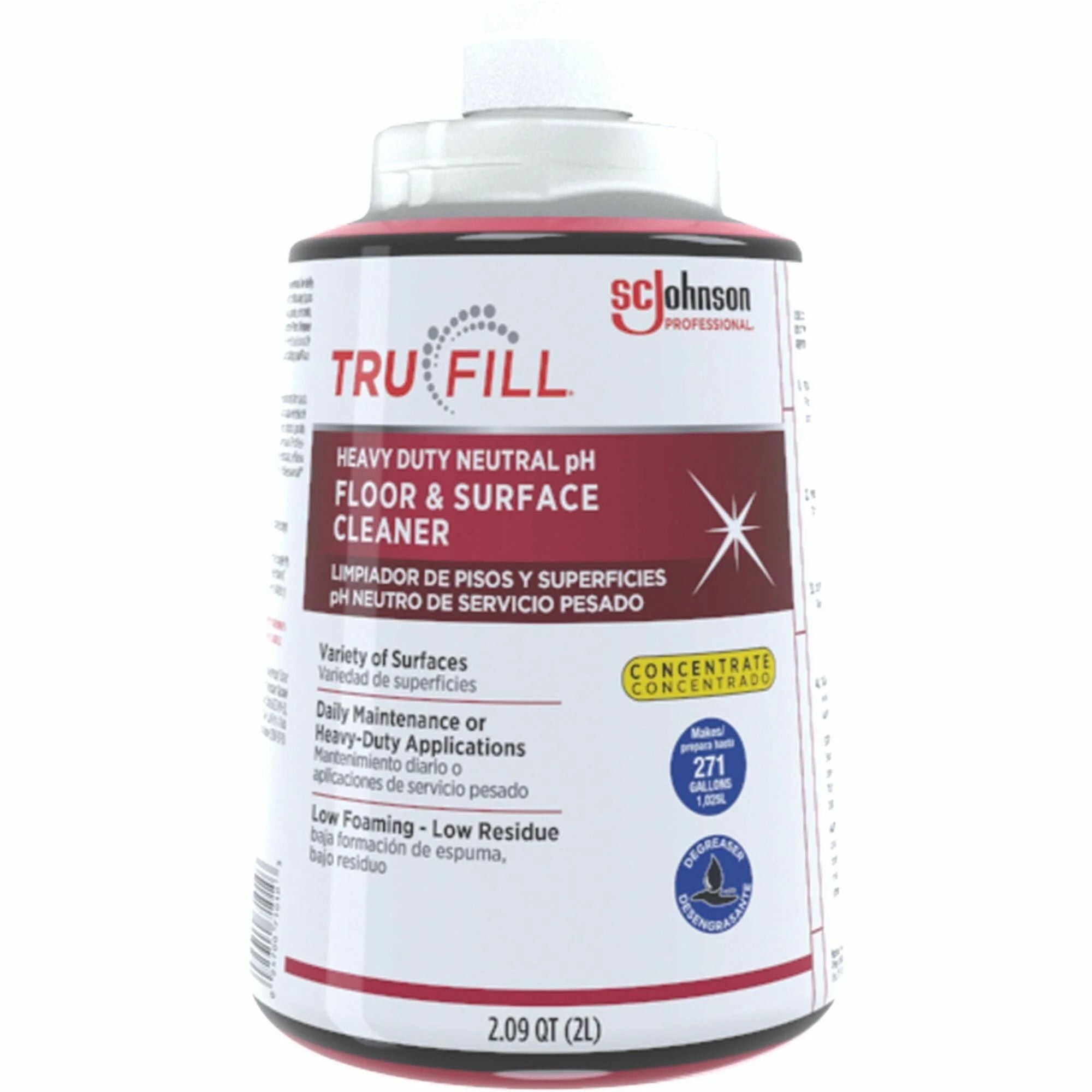 TruFill Heavy-Duty Floor Cleaner: Concentrated Multipurpose Solution - Floor/Carpet Cleaners & Protectors