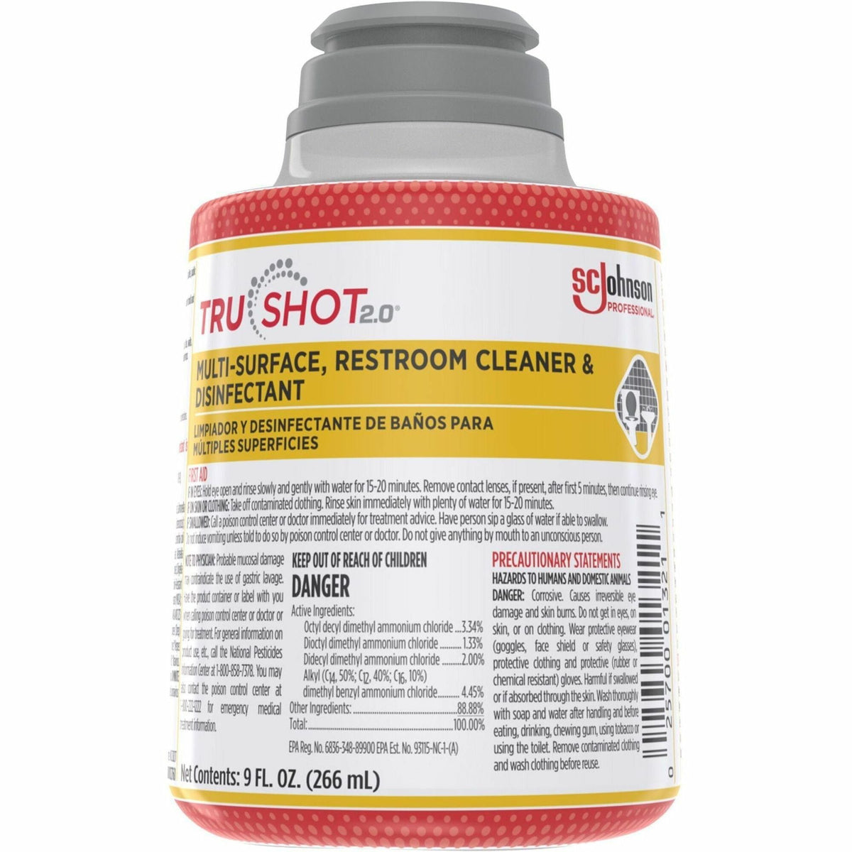 TruShot 2.0 Restroom Cleaner - 2000